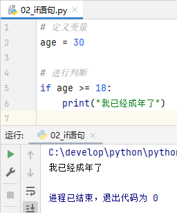 示例1运行结果